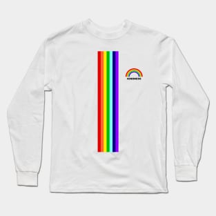 Rainbow of kindness Long Sleeve T-Shirt